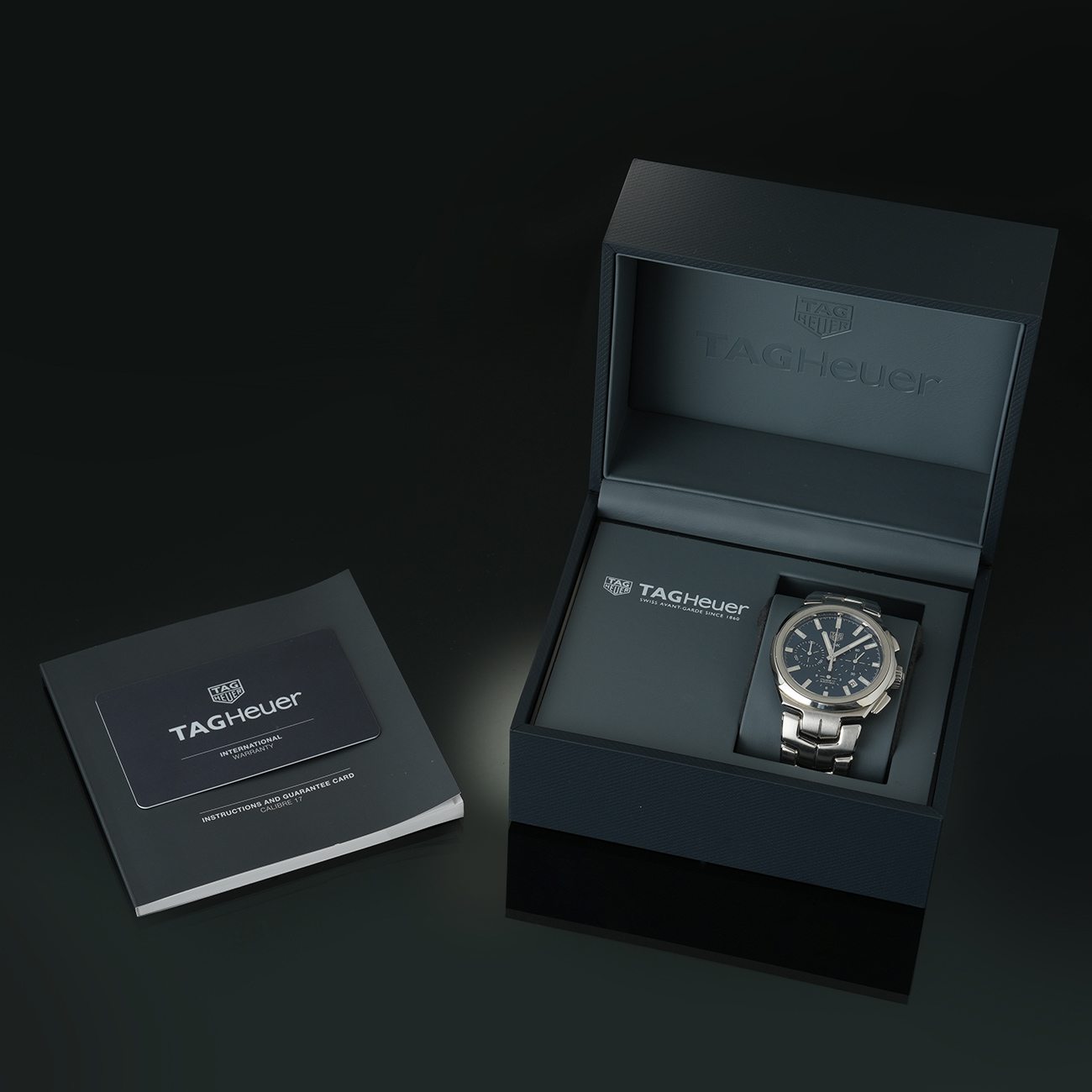 TAG Heuer(USED)태그호이어 링크 크로노 CBC2112